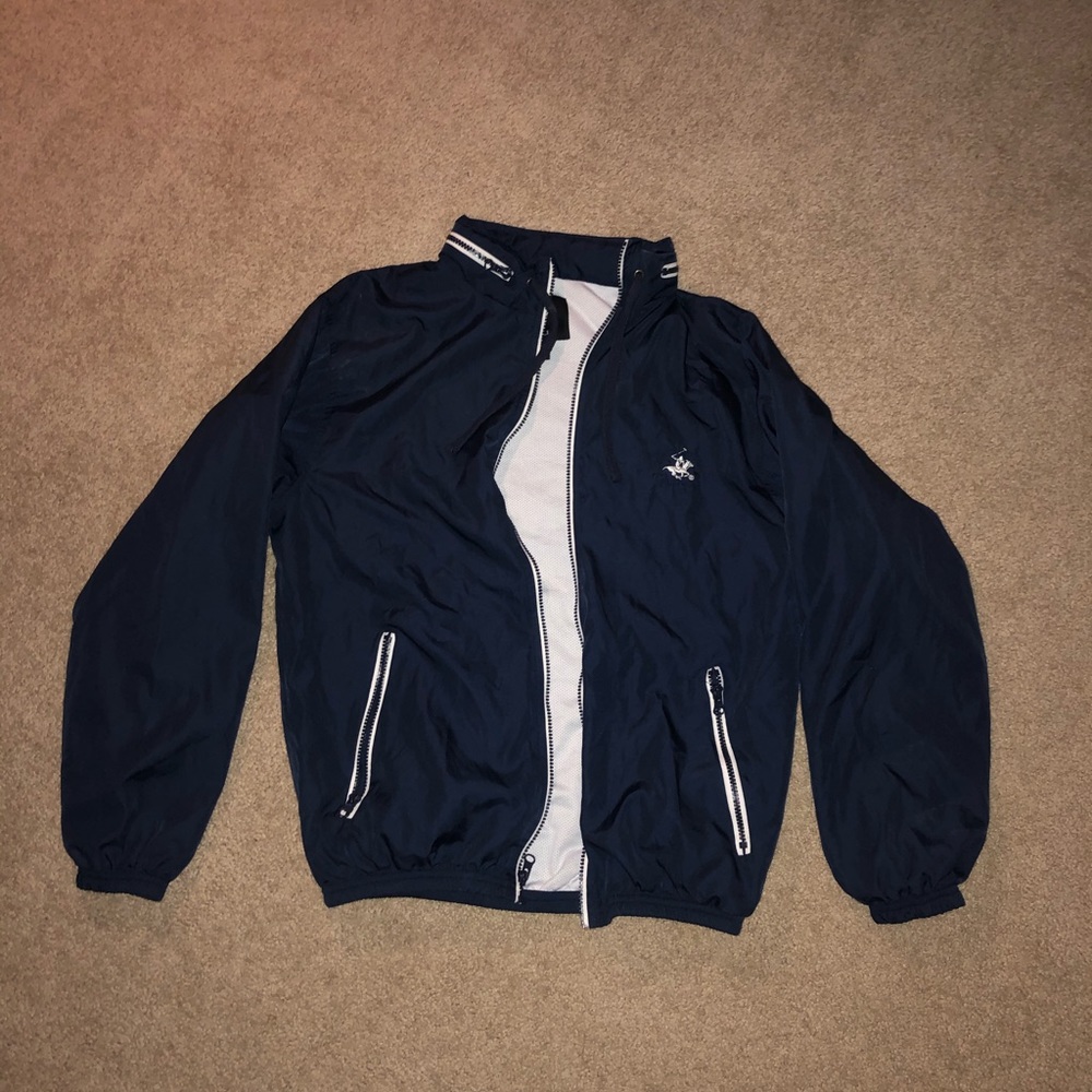 Beverly Hills polo club wind breaker